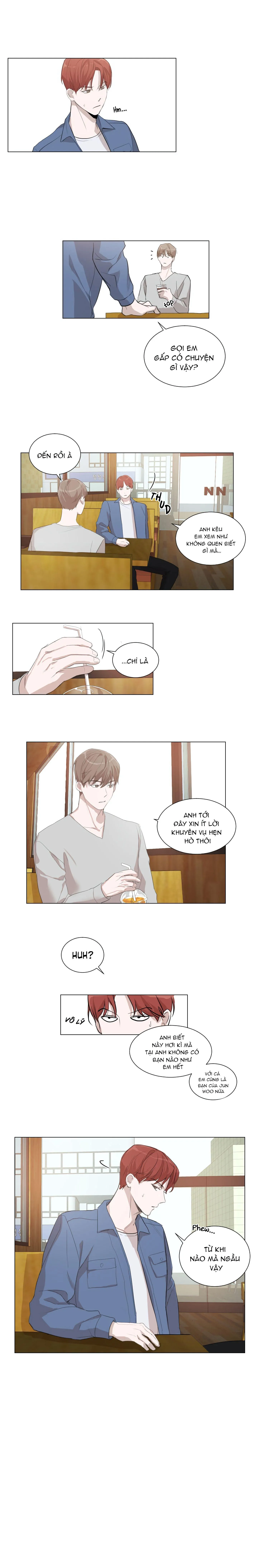 Tiền bối Aeun Chapter 4 Trang 7