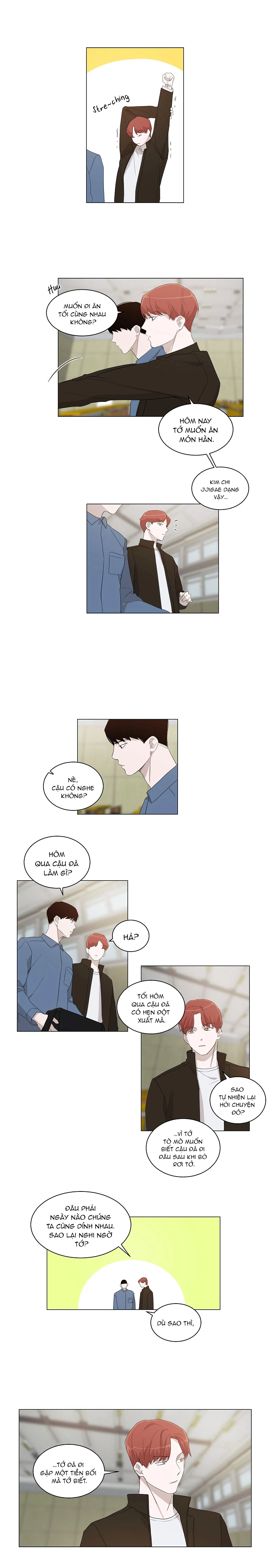 Tiền bối Aeun Chapter 5 Trang 5