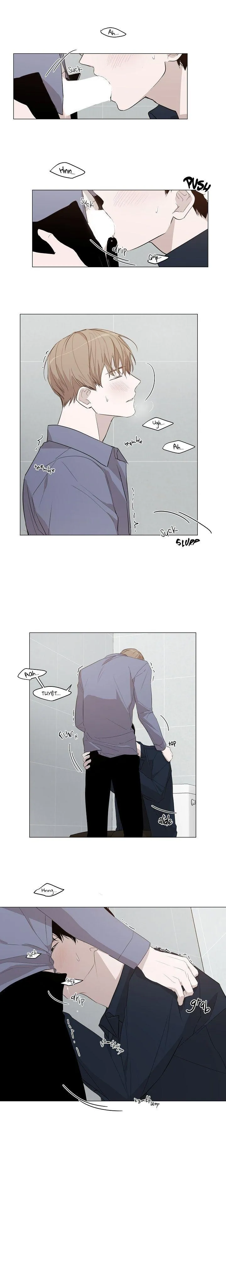 Tiền bối Aeun Chapter 8 Trang 7