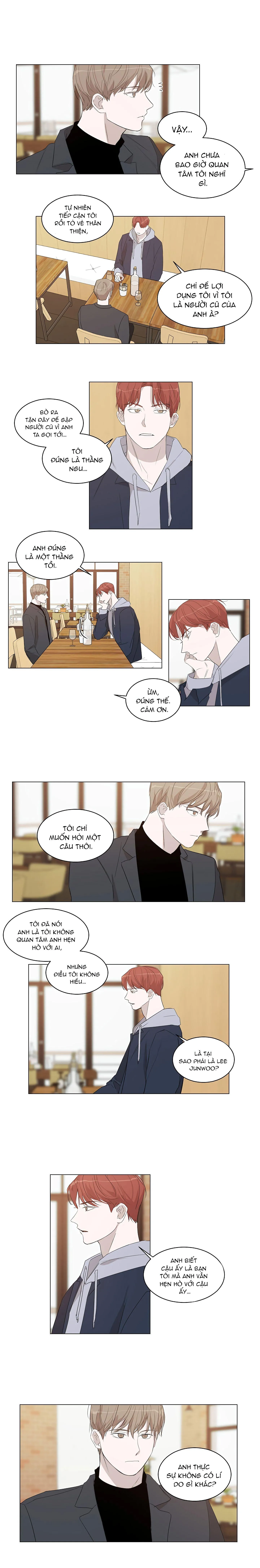 Tiền bối Aeun Chapter 10 Trang 5