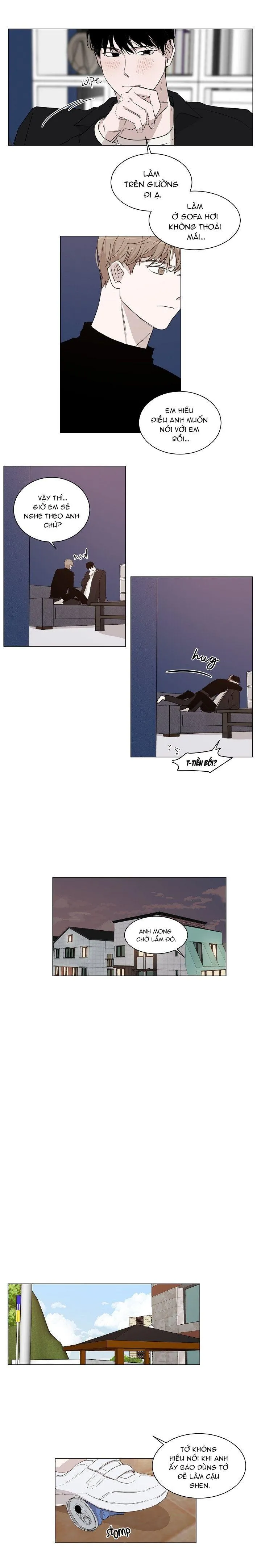 Tiền bối Aeun Chapter 12 Trang 3