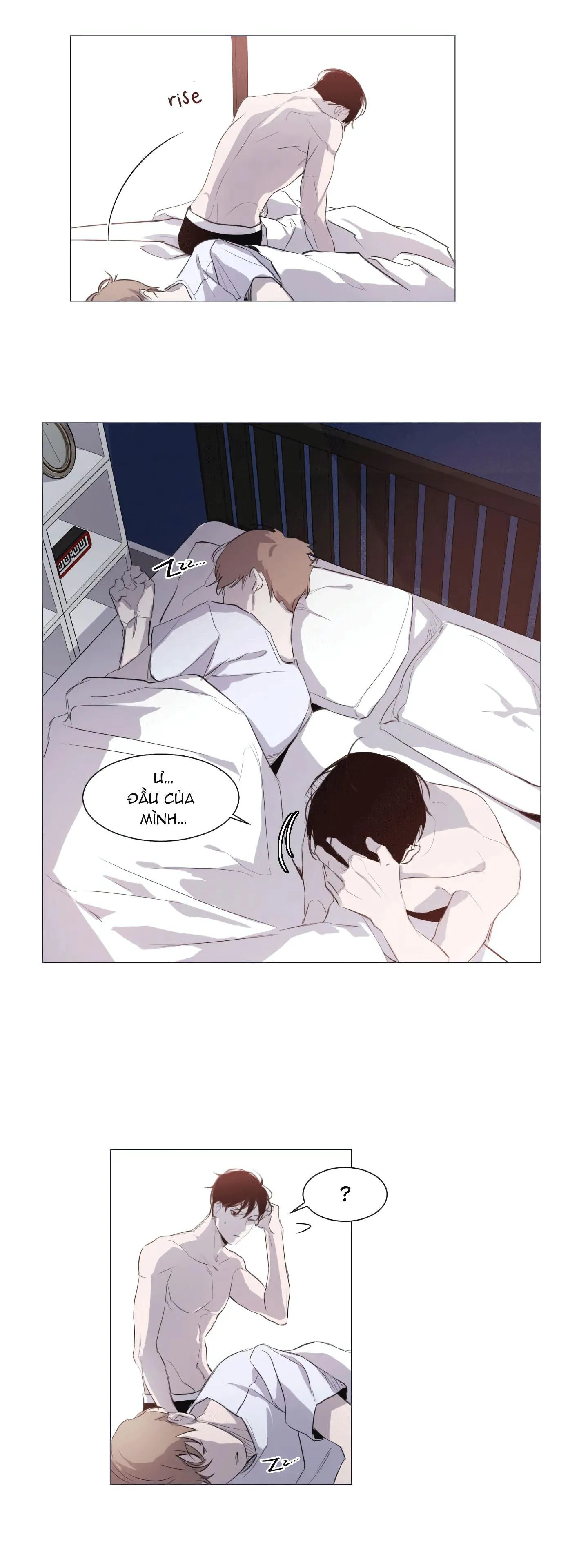 Tiền bối Aeun Chapter 1 Trang 3