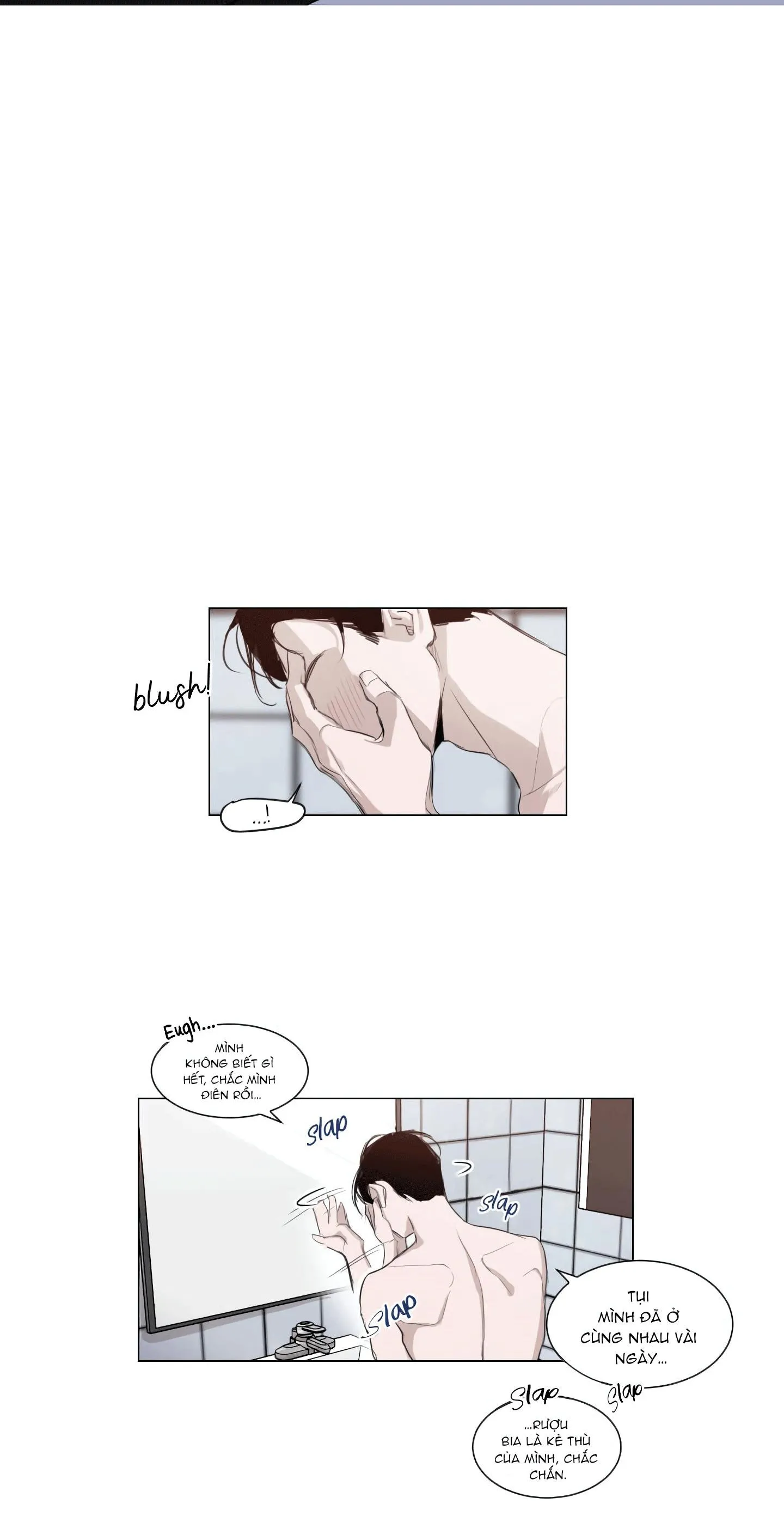 Tiền bối Aeun Chapter 1 Trang 10