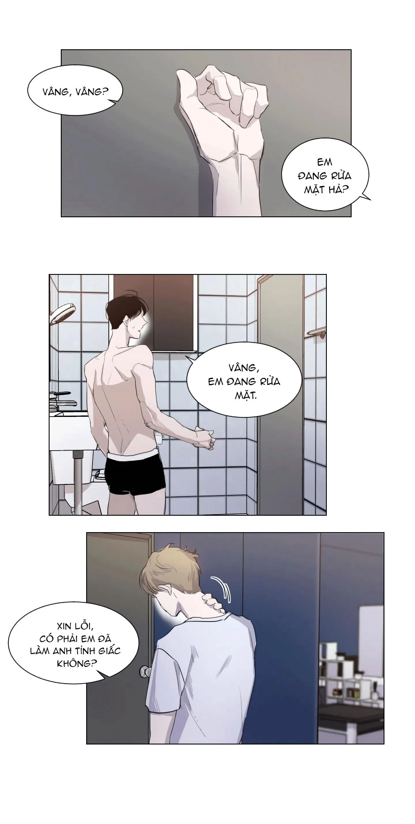 Tiền bối Aeun Chapter 1 Trang 13