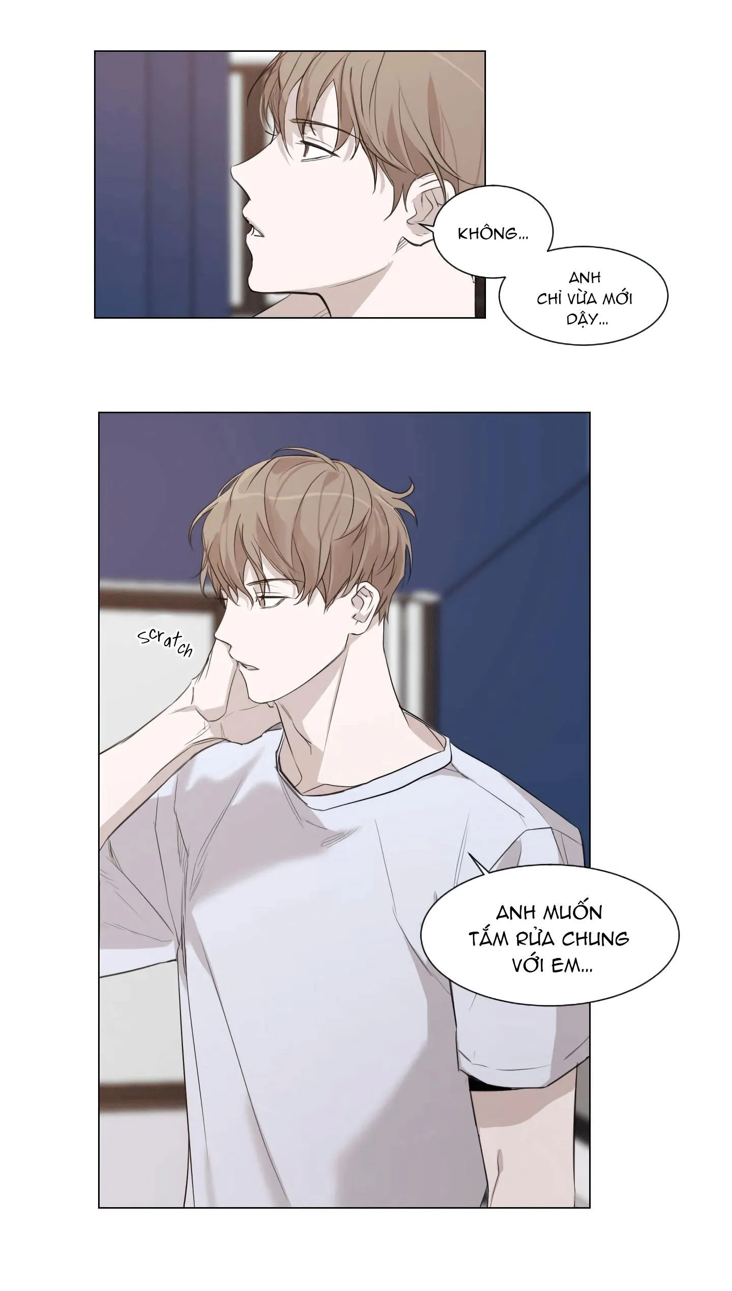 Tiền bối Aeun Chapter 1 Trang 14