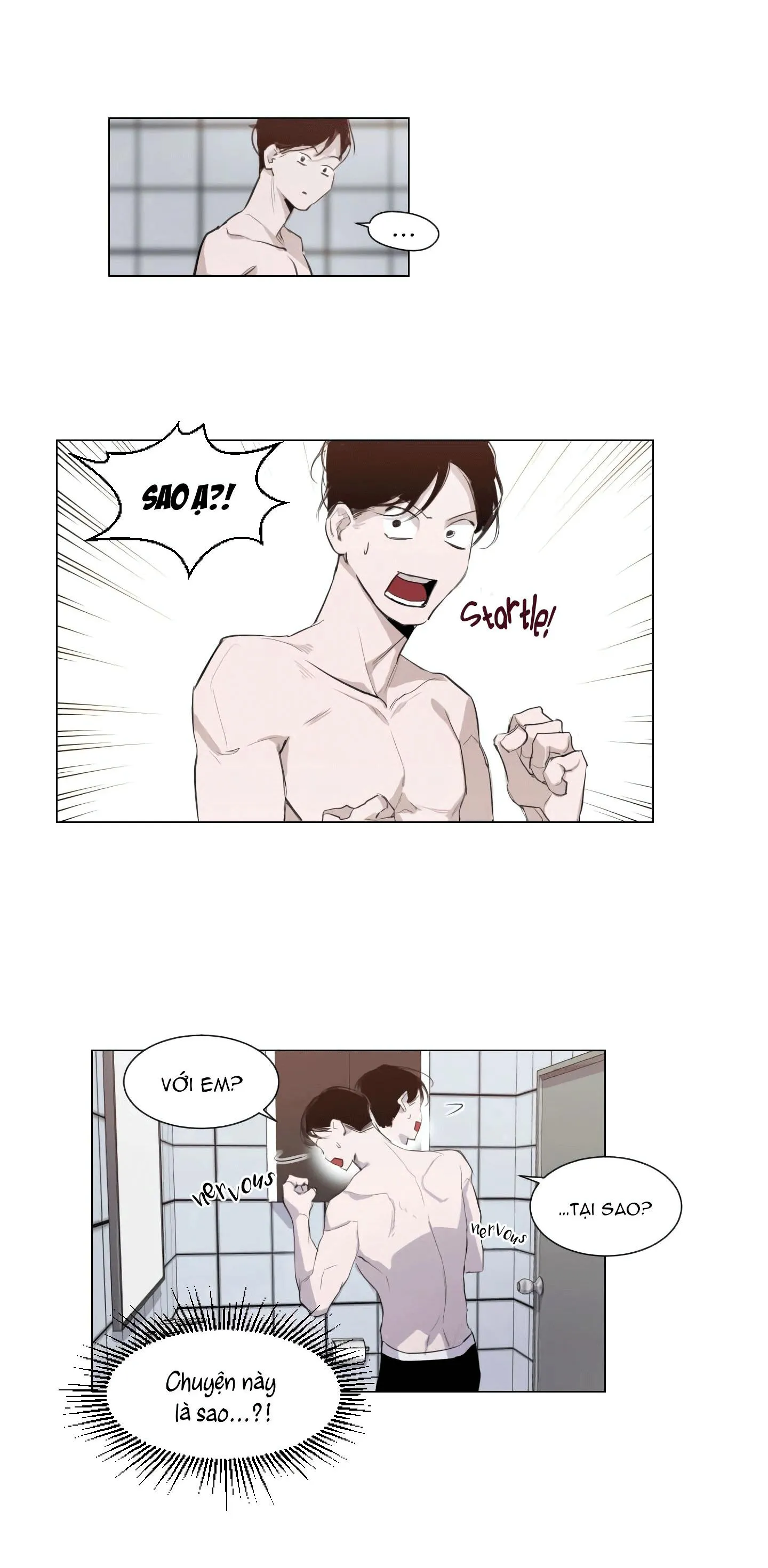 Tiền bối Aeun Chapter 1 Trang 15