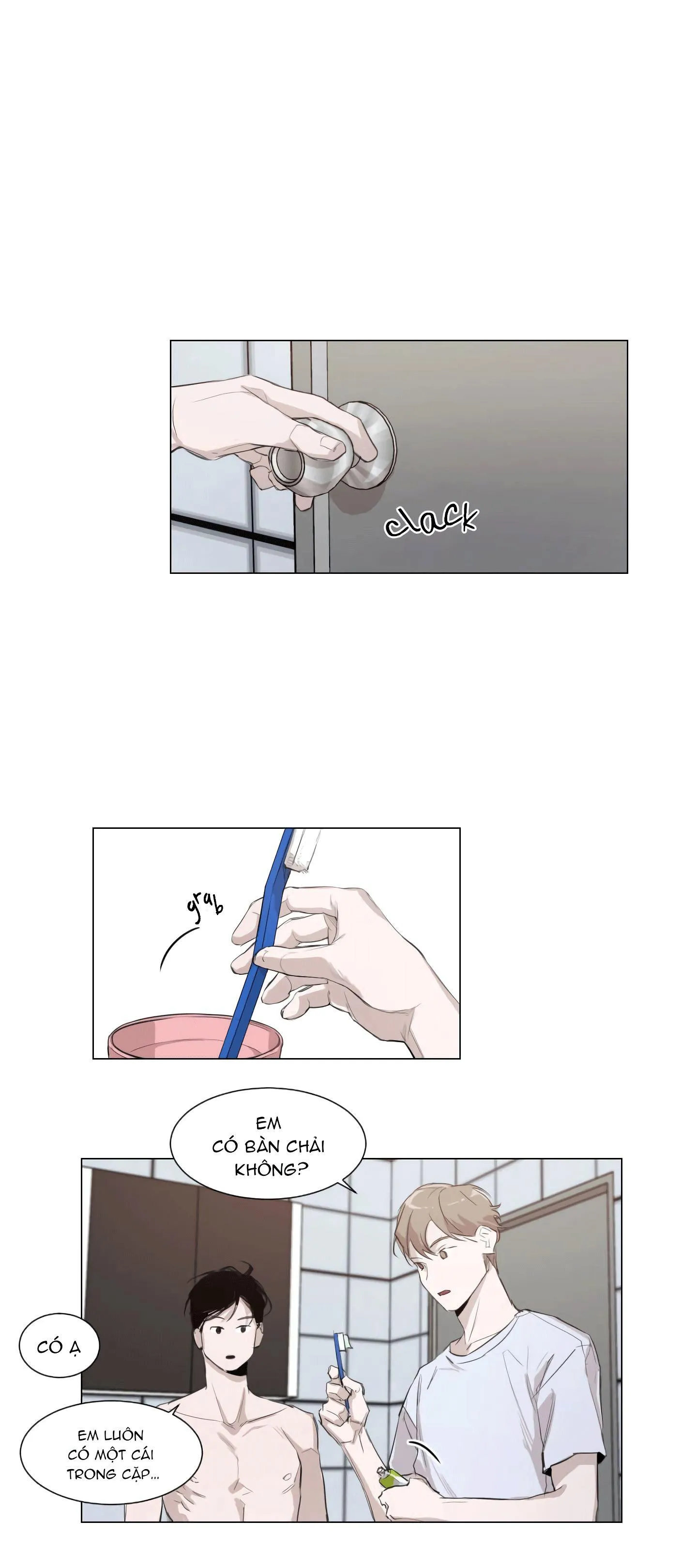 Tiền bối Aeun Chapter 1 Trang 17