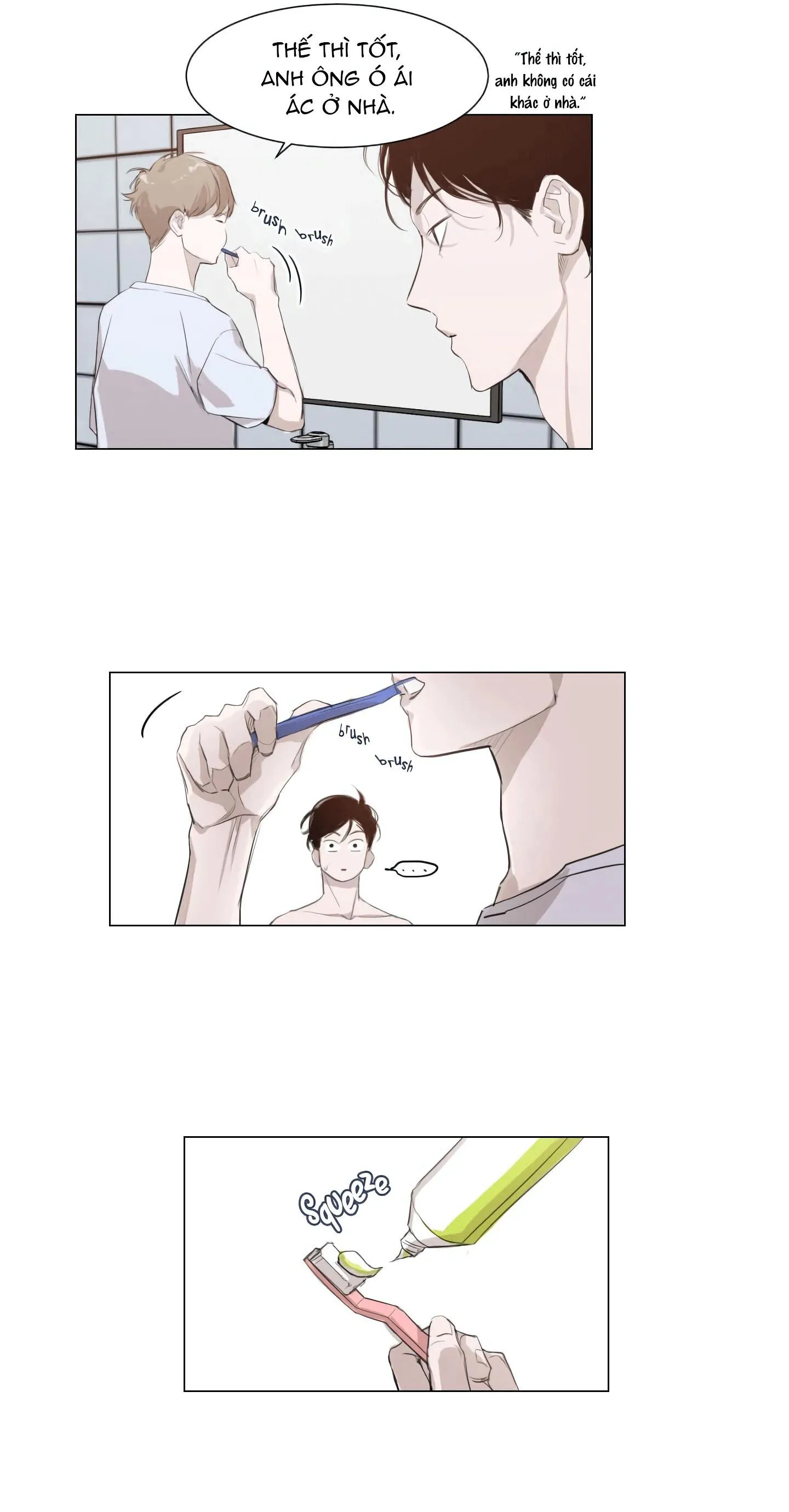 Tiền bối Aeun Chapter 1 Trang 18