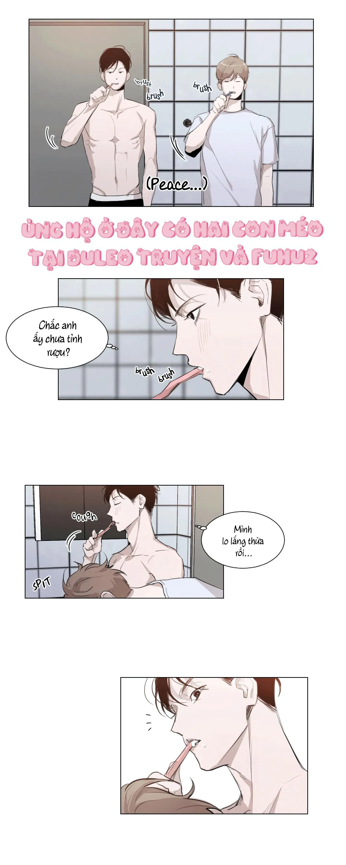 Tiền bối Aeun Chapter 1 Trang 19