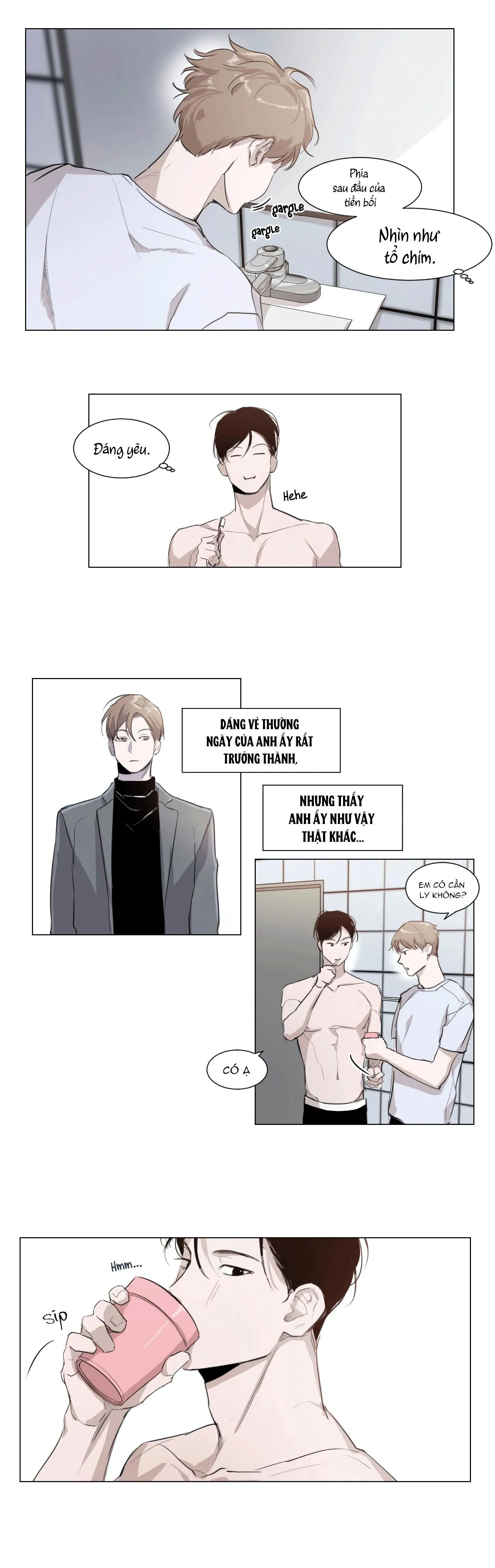 Tiền bối Aeun Chapter 1 Trang 20