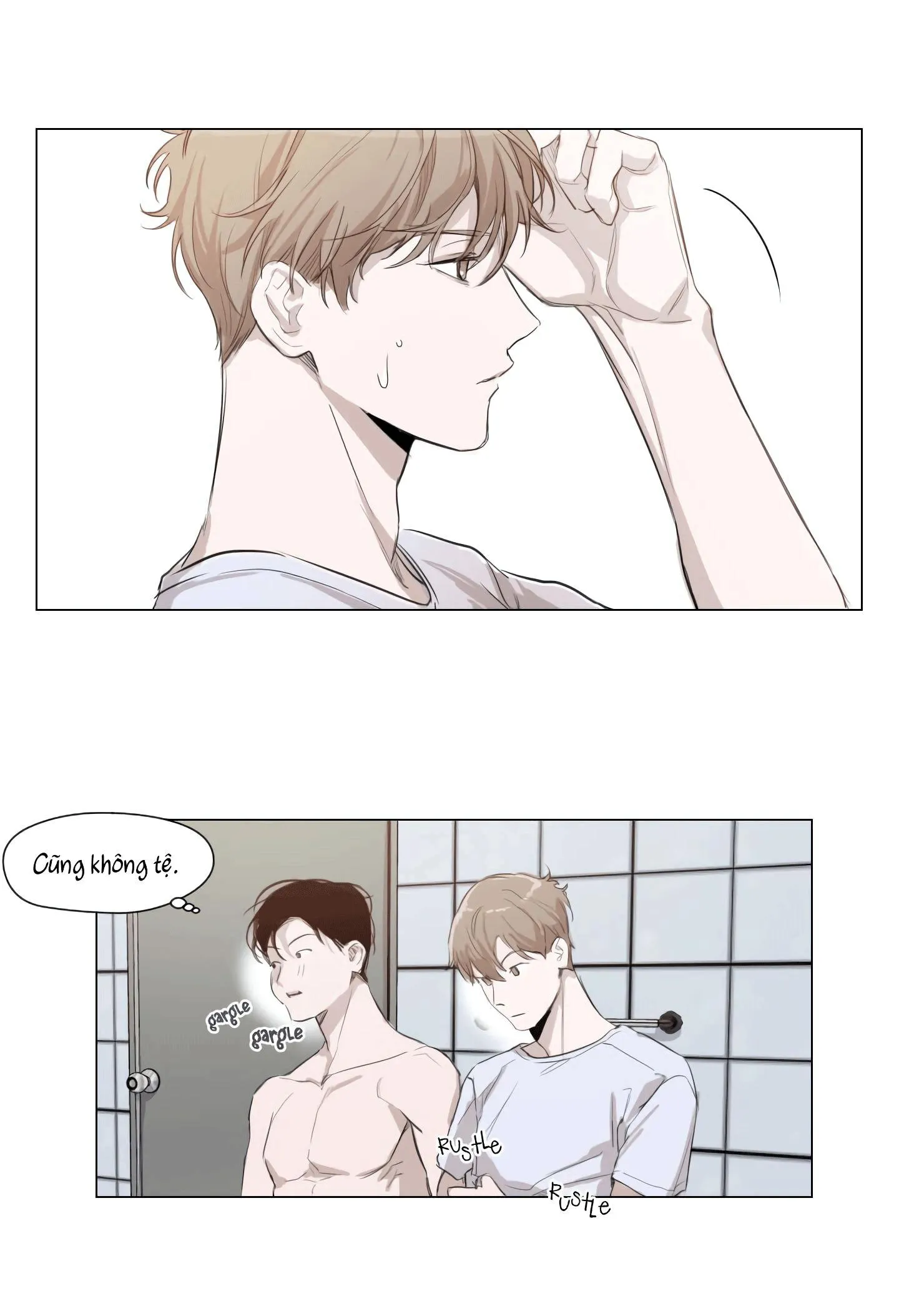 Tiền bối Aeun Chapter 1 Trang 21