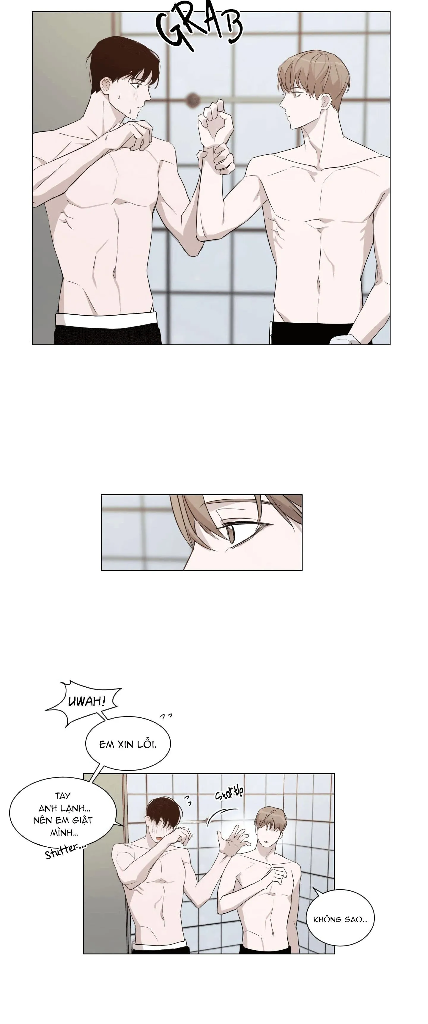 Tiền bối Aeun Chapter 1 Trang 25