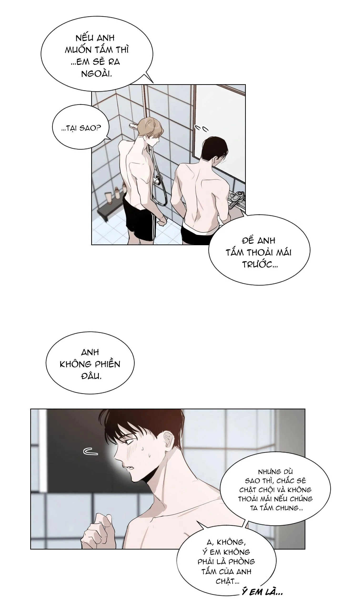 Tiền bối Aeun Chapter 1 Trang 27