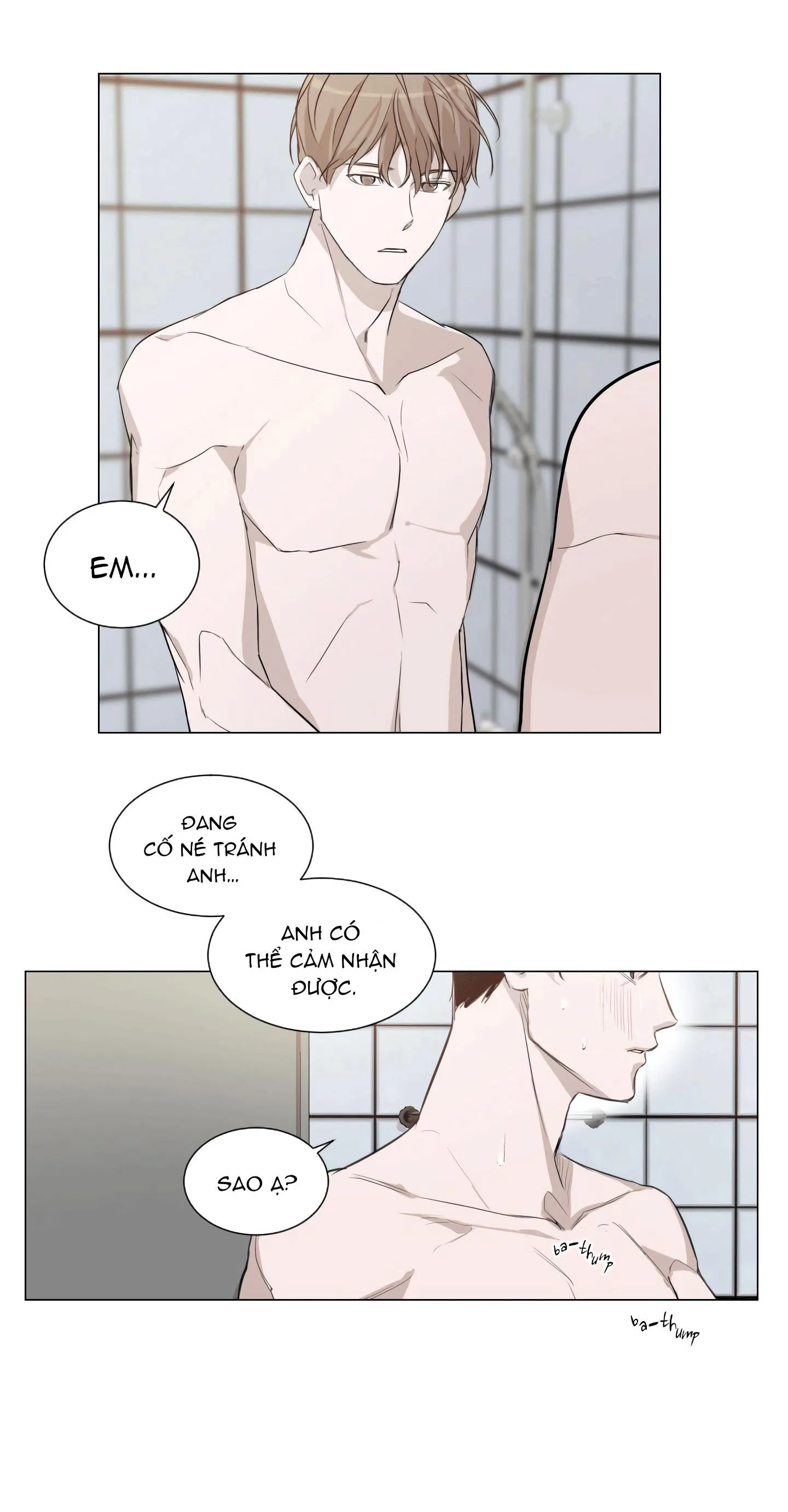 Tiền bối Aeun Chapter 1 Trang 29