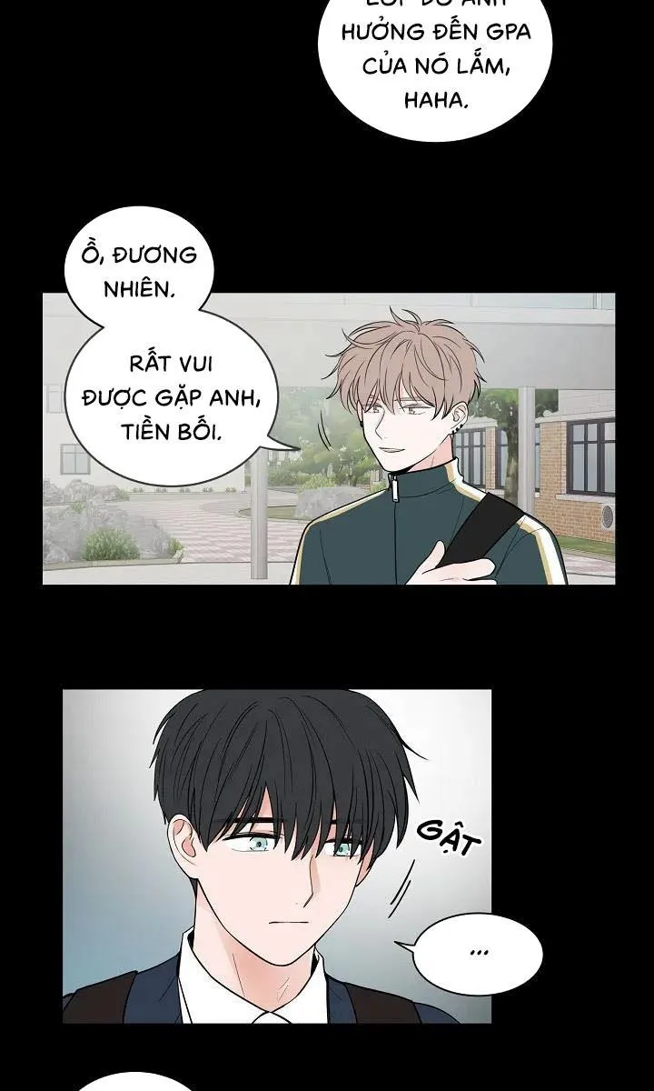 Tiền Bối, Chúng Ta Cần Nói Chuyện Chapter 2 Trang 11