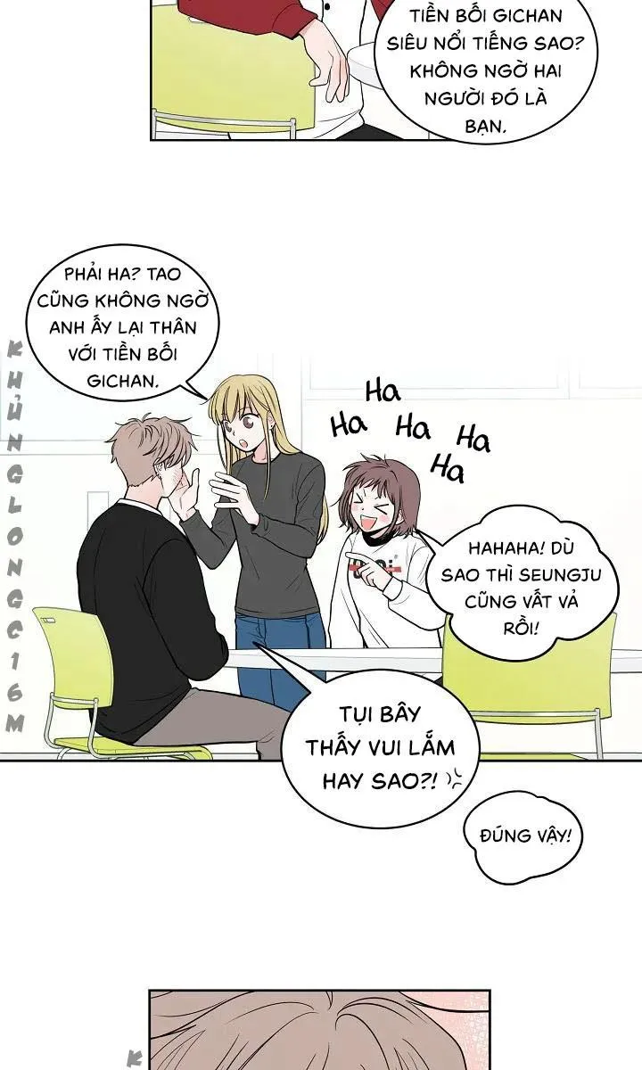 Tiền Bối, Chúng Ta Cần Nói Chuyện Chapter 2 Trang 17