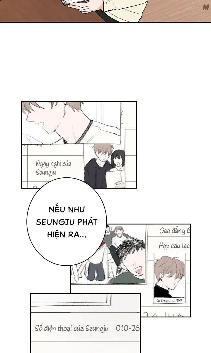 Tiền Bối, Chúng Ta Cần Nói Chuyện Chapter 2 Trang 29