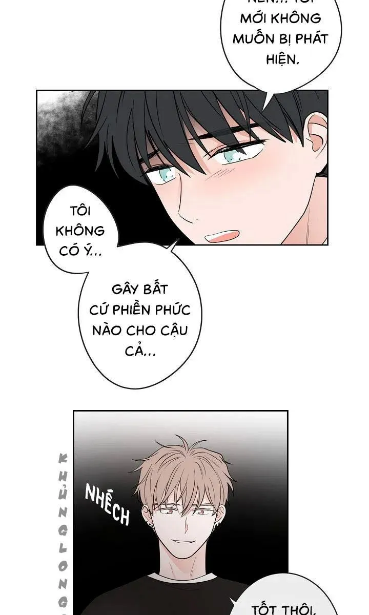 Tiền Bối, Chúng Ta Cần Nói Chuyện Chapter 2 Trang 36