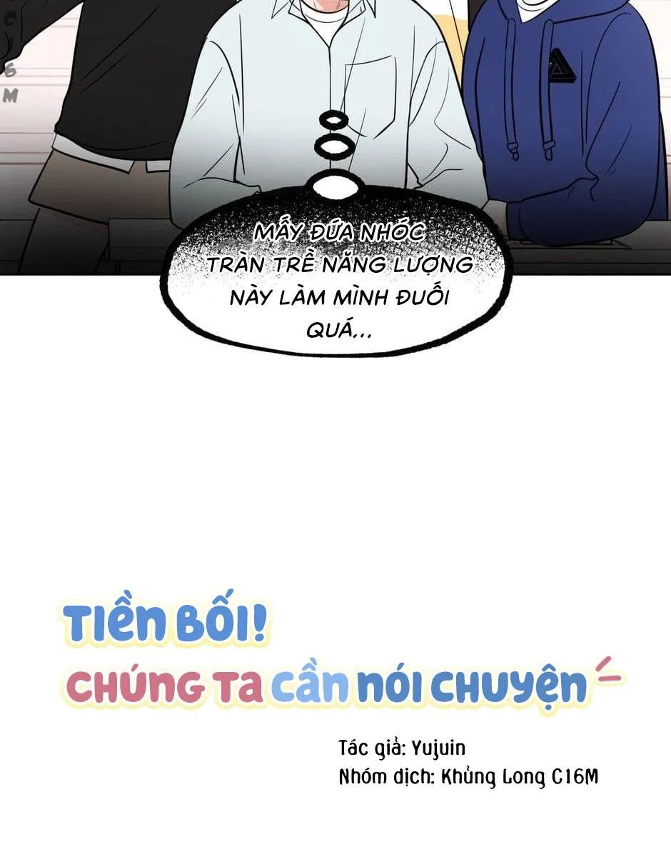 Tiền Bối, Chúng Ta Cần Nói Chuyện Chapter 3 Trang 3