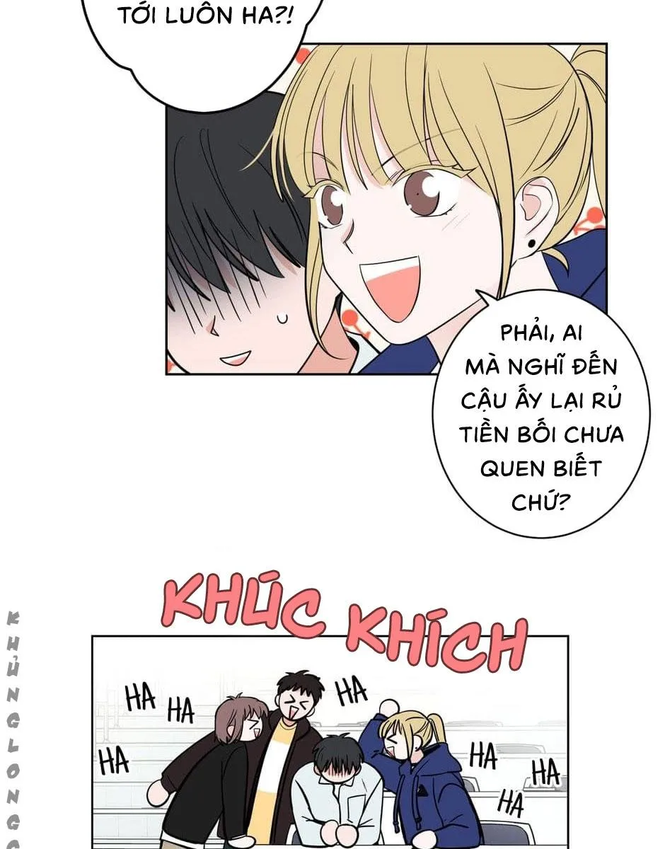 Tiền Bối, Chúng Ta Cần Nói Chuyện Chapter 3 Trang 5