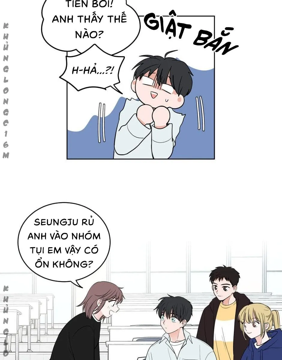 Tiền Bối, Chúng Ta Cần Nói Chuyện Chapter 3 Trang 7