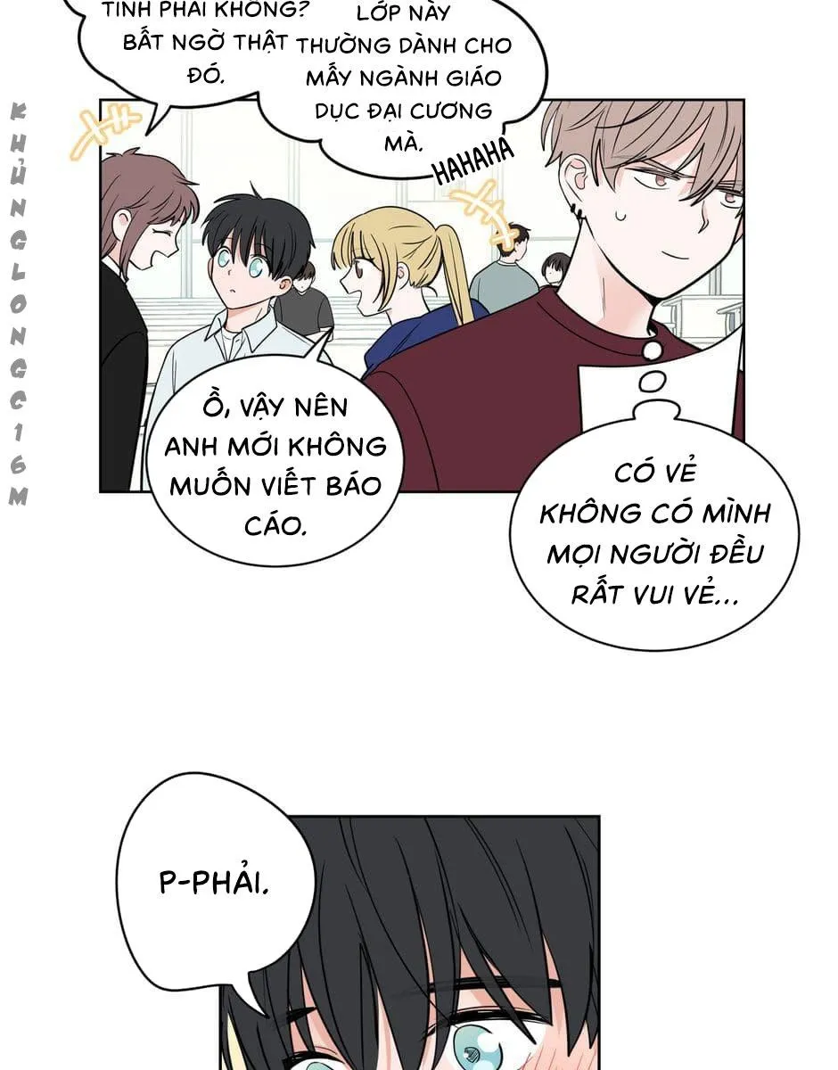 Tiền Bối, Chúng Ta Cần Nói Chuyện Chapter 3 Trang 11