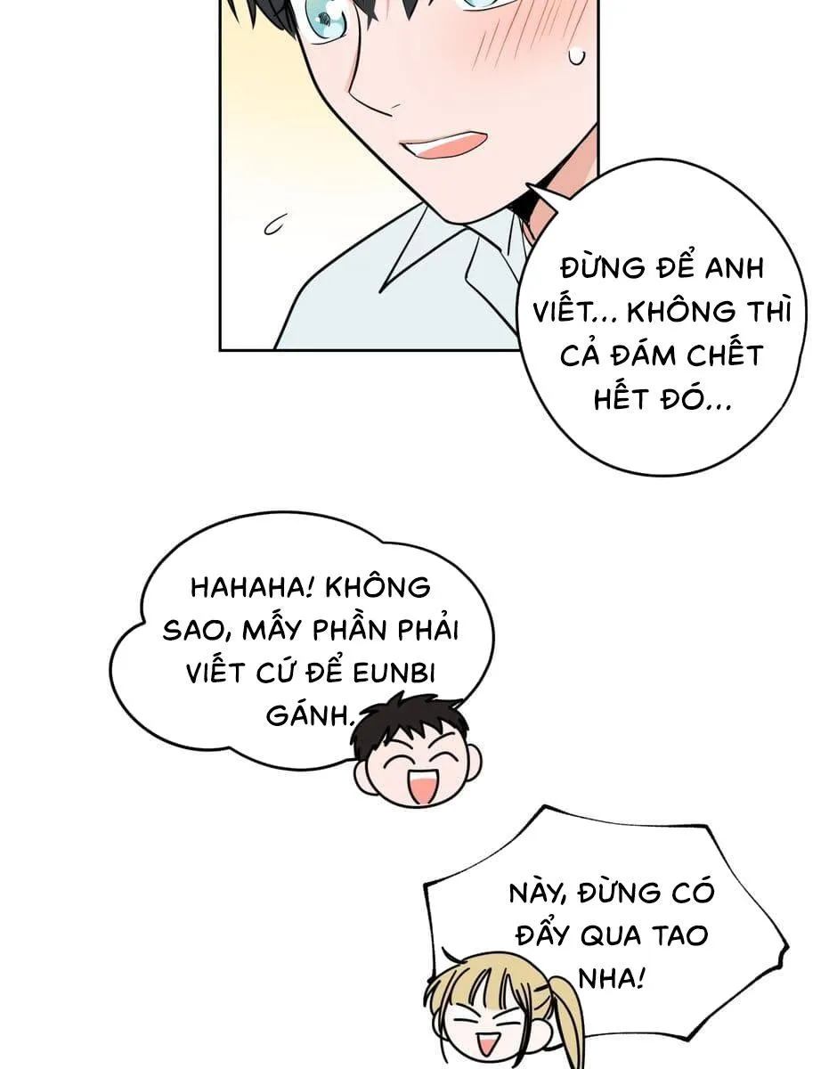 Tiền Bối, Chúng Ta Cần Nói Chuyện Chapter 3 Trang 12