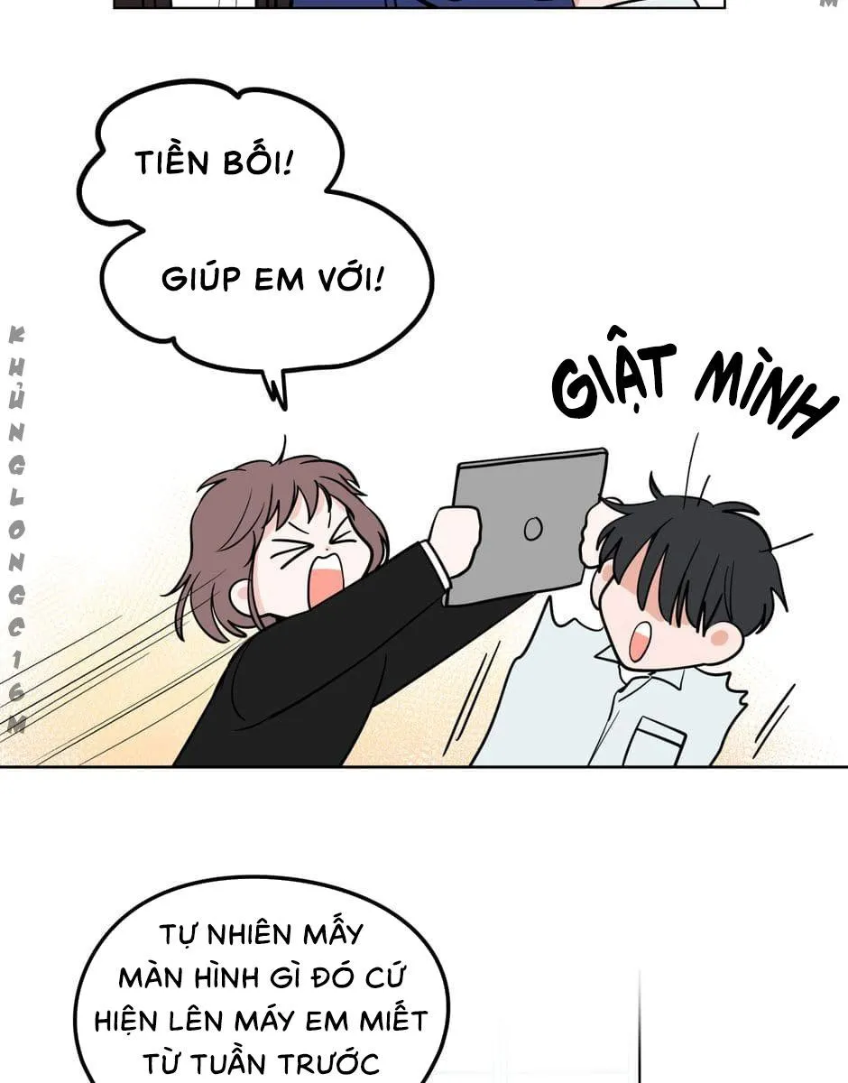 Tiền Bối, Chúng Ta Cần Nói Chuyện Chapter 3 Trang 14