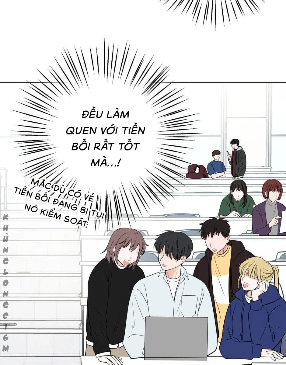 Tiền Bối, Chúng Ta Cần Nói Chuyện Chapter 3 Trang 17