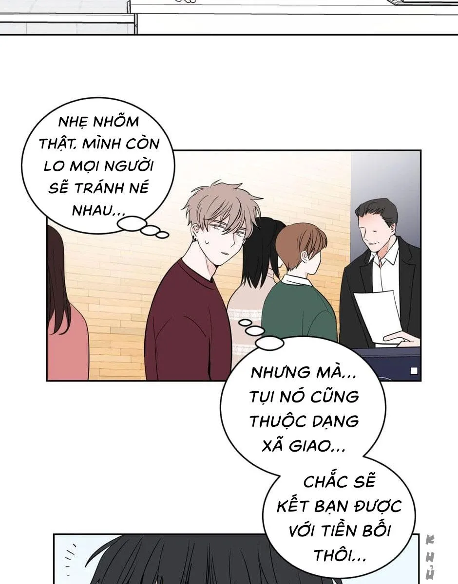 Tiền Bối, Chúng Ta Cần Nói Chuyện Chapter 3 Trang 18