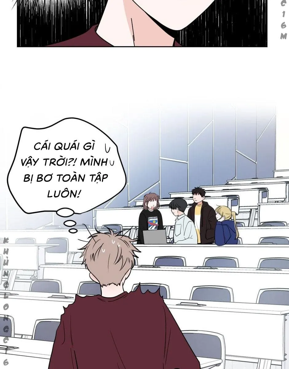 Tiền Bối, Chúng Ta Cần Nói Chuyện Chapter 3 Trang 21