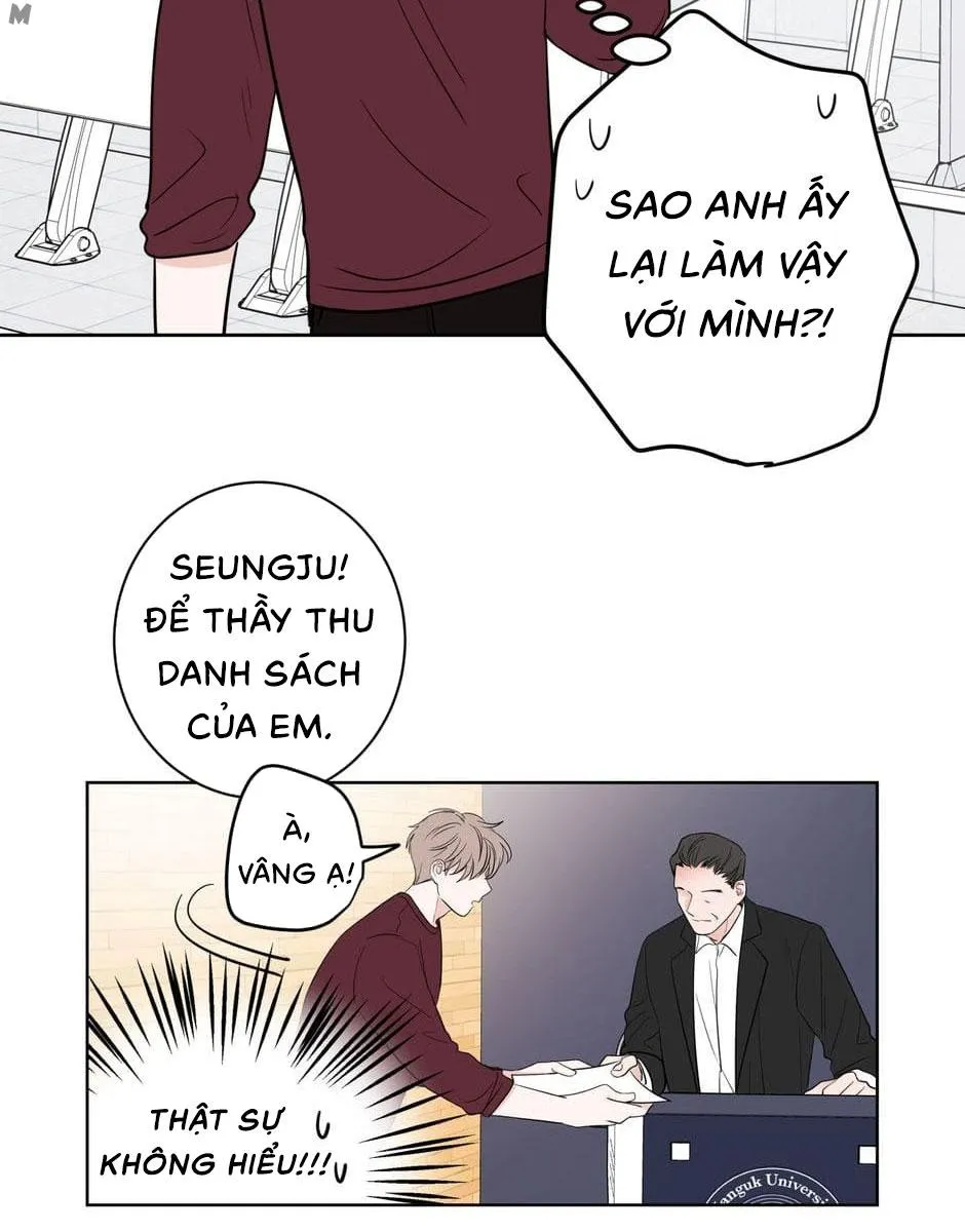 Tiền Bối, Chúng Ta Cần Nói Chuyện Chapter 3 Trang 22