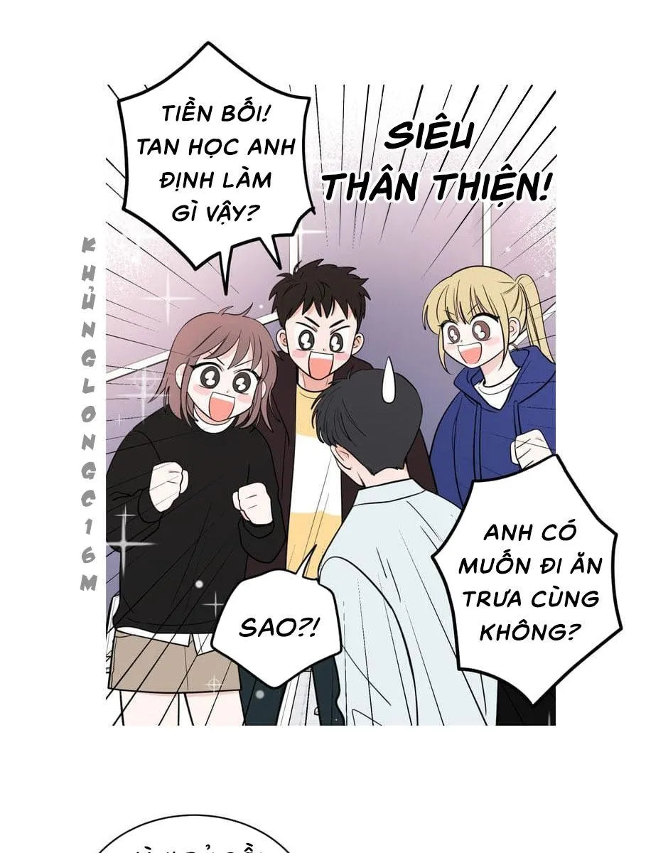 Tiền Bối, Chúng Ta Cần Nói Chuyện Chapter 3 Trang 27