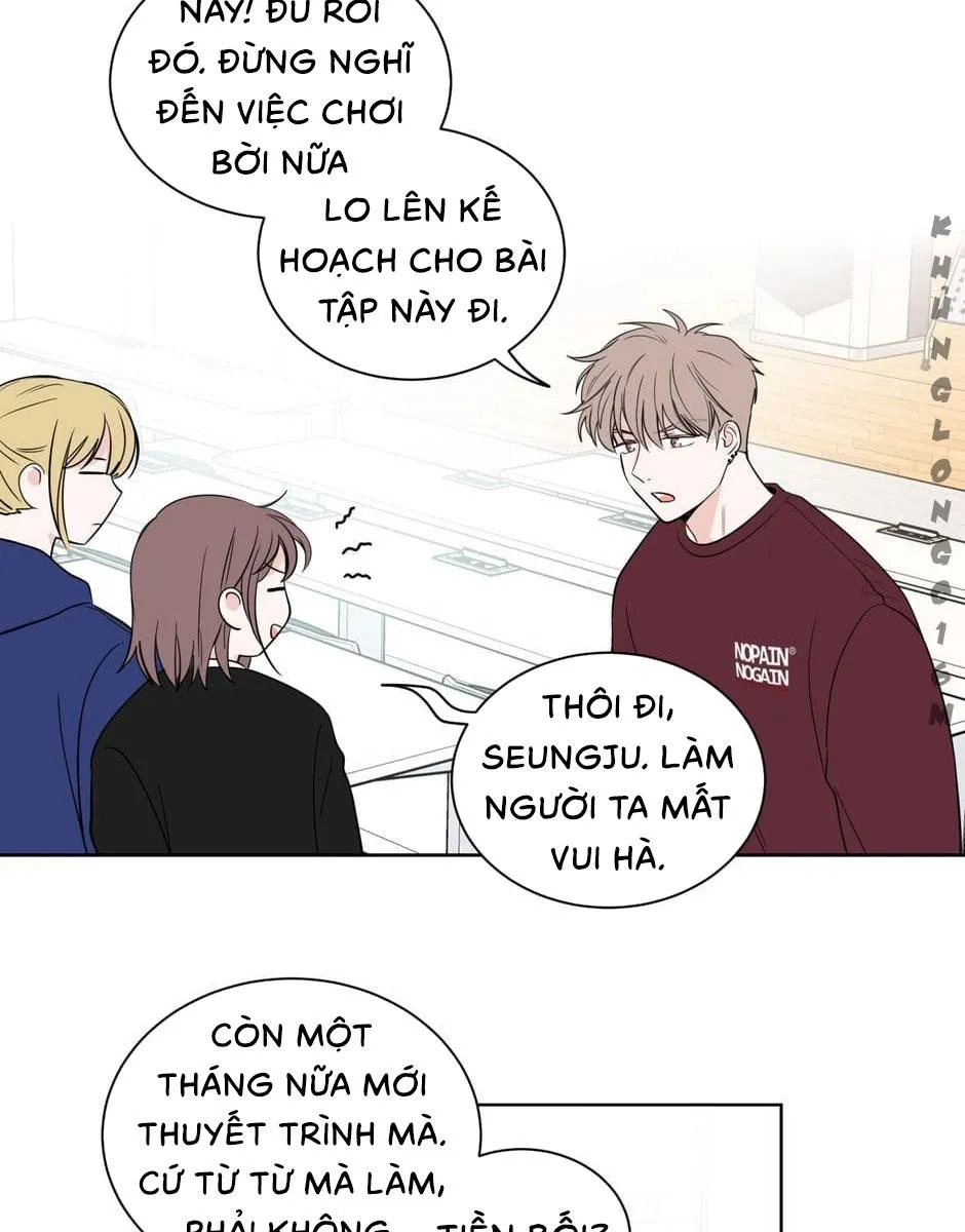 Tiền Bối, Chúng Ta Cần Nói Chuyện Chapter 3 Trang 28