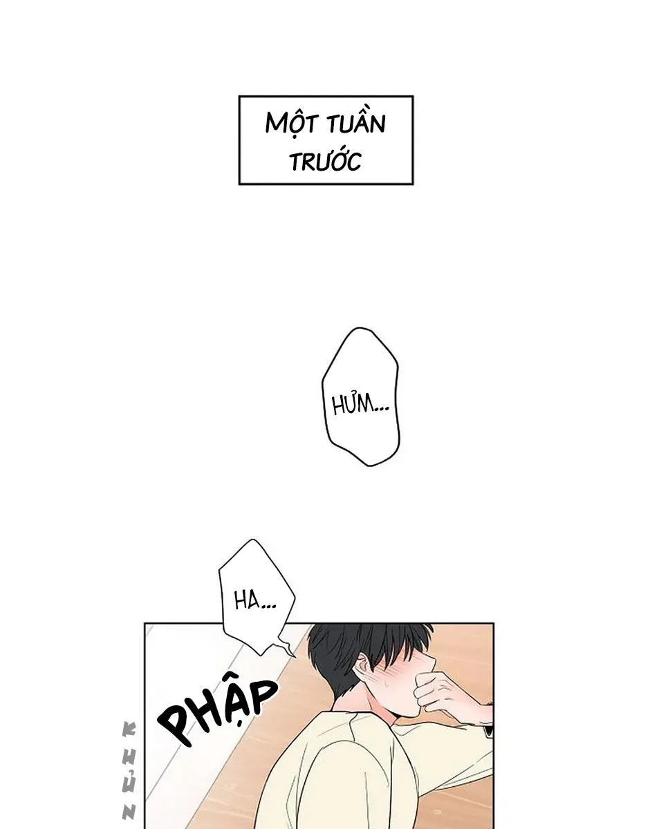 Tiền Bối, Chúng Ta Cần Nói Chuyện Chapter 3 Trang 33