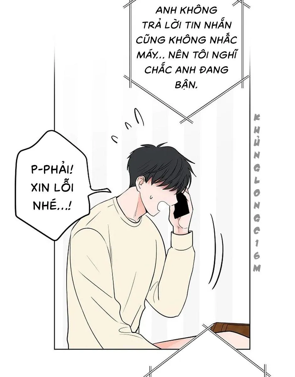 Tiền Bối, Chúng Ta Cần Nói Chuyện Chapter 3 Trang 40