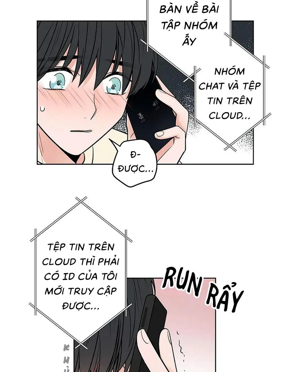 Tiền Bối, Chúng Ta Cần Nói Chuyện Chapter 3 Trang 42