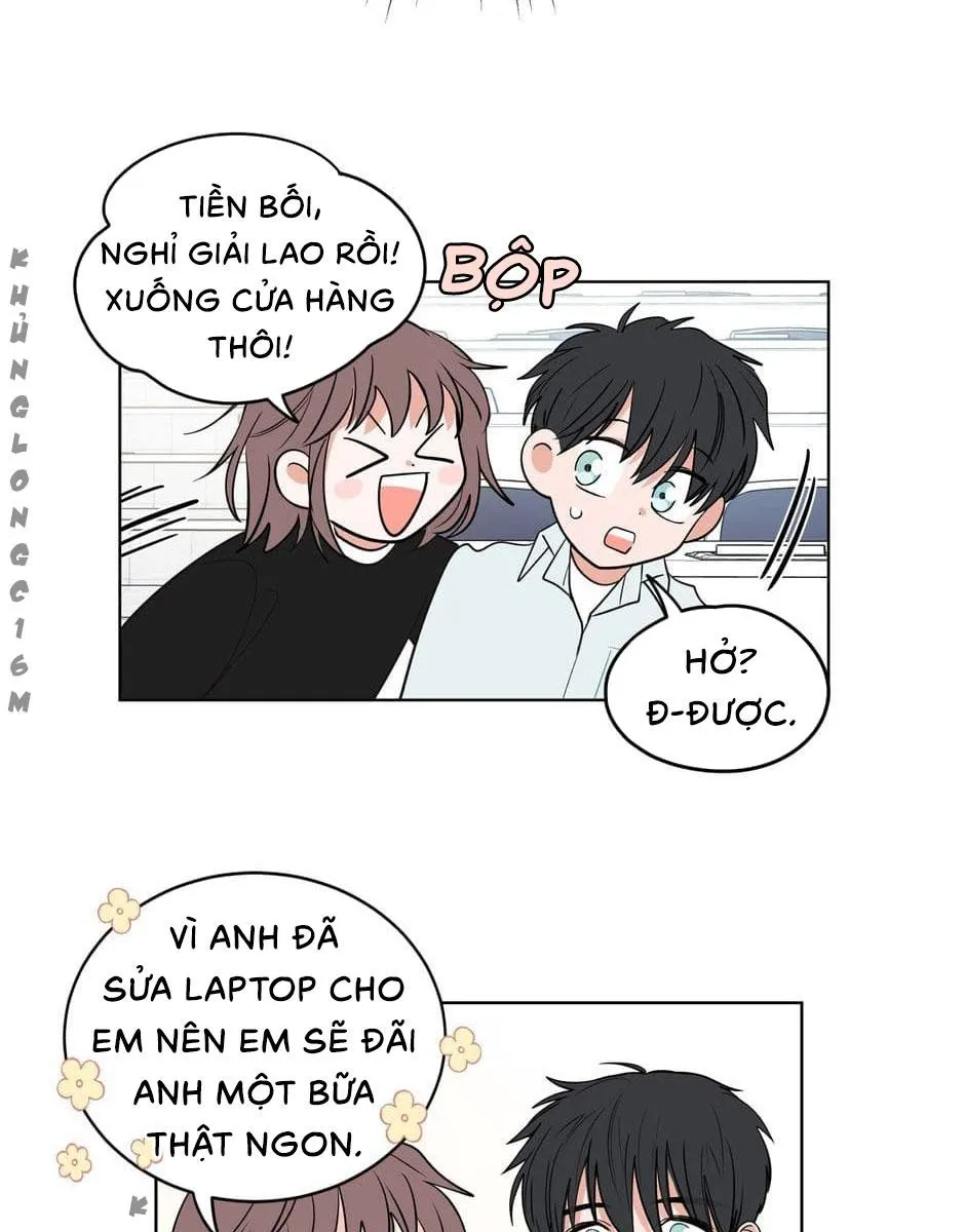 Tiền Bối, Chúng Ta Cần Nói Chuyện Chapter 3 Trang 52