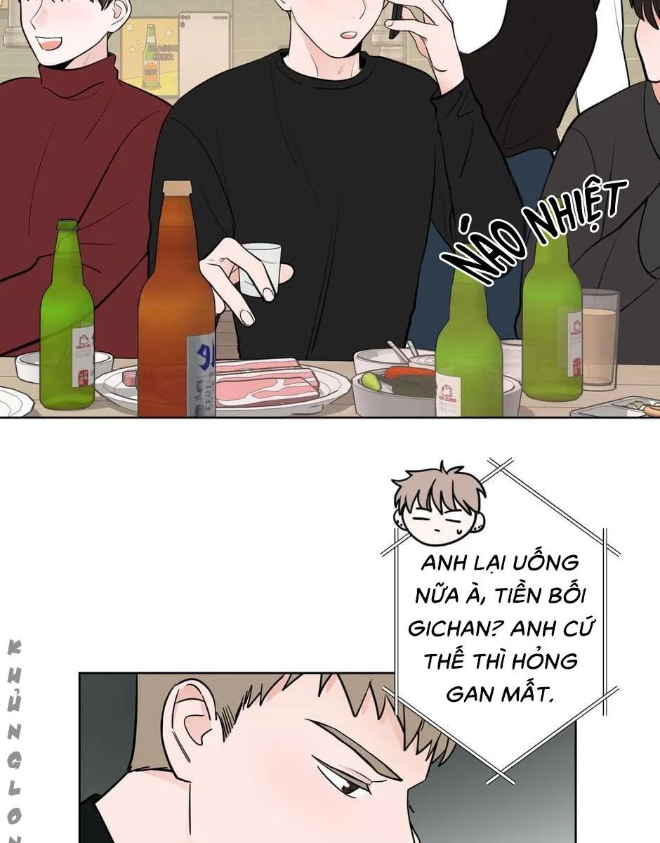 Tiền Bối, Chúng Ta Cần Nói Chuyện Chapter 4 Trang 11