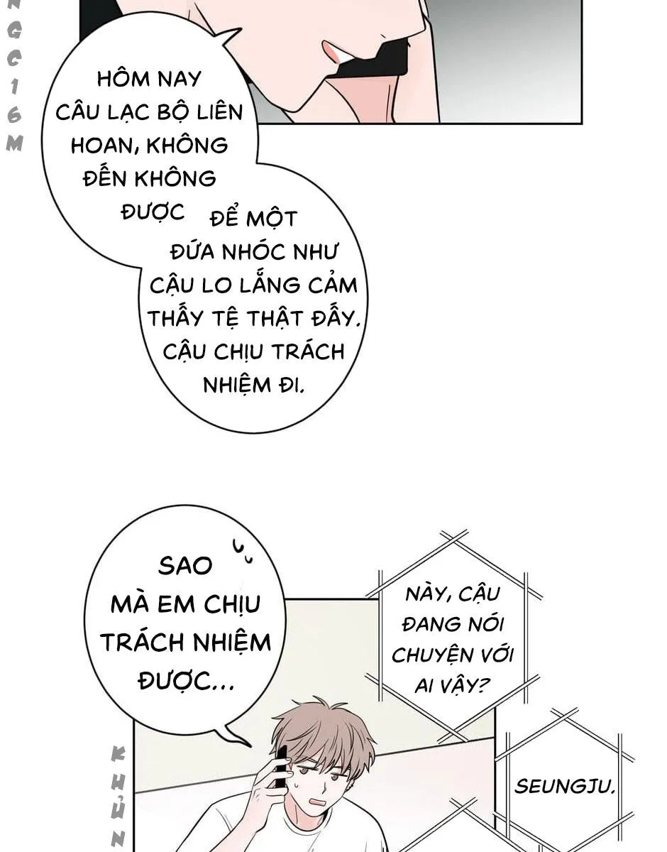 Tiền Bối, Chúng Ta Cần Nói Chuyện Chapter 4 Trang 12