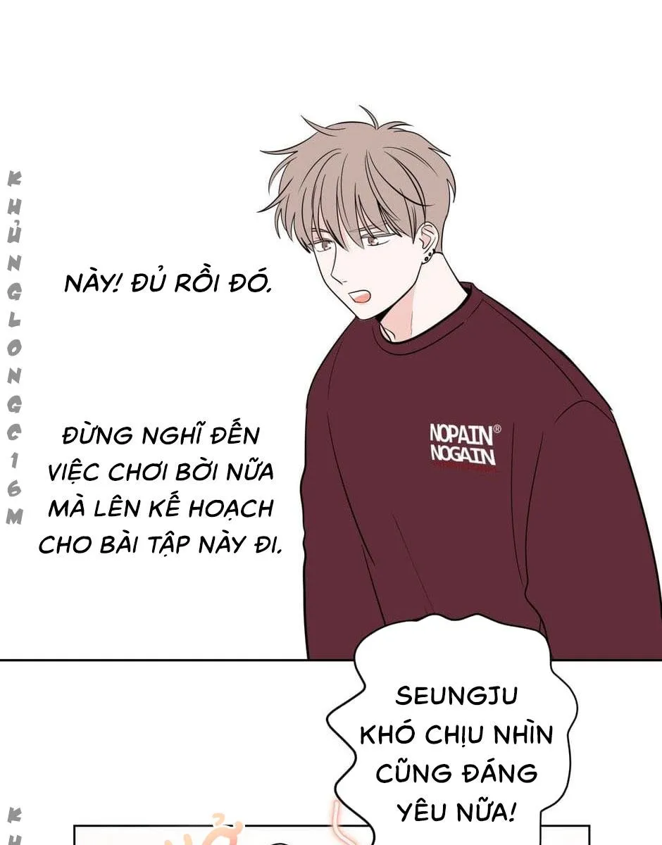Tiền Bối, Chúng Ta Cần Nói Chuyện Chapter 4 Trang 34