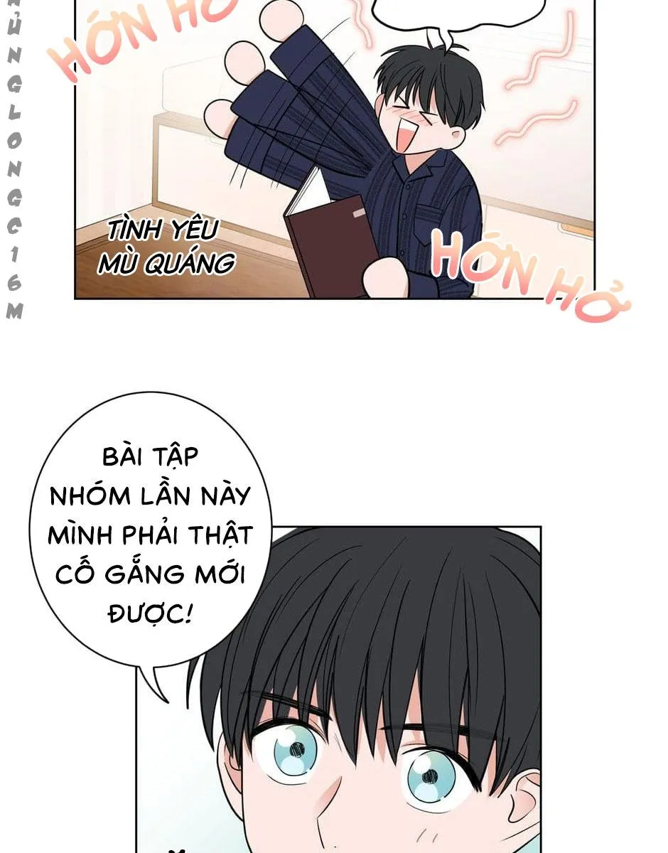 Tiền Bối, Chúng Ta Cần Nói Chuyện Chapter 4 Trang 35