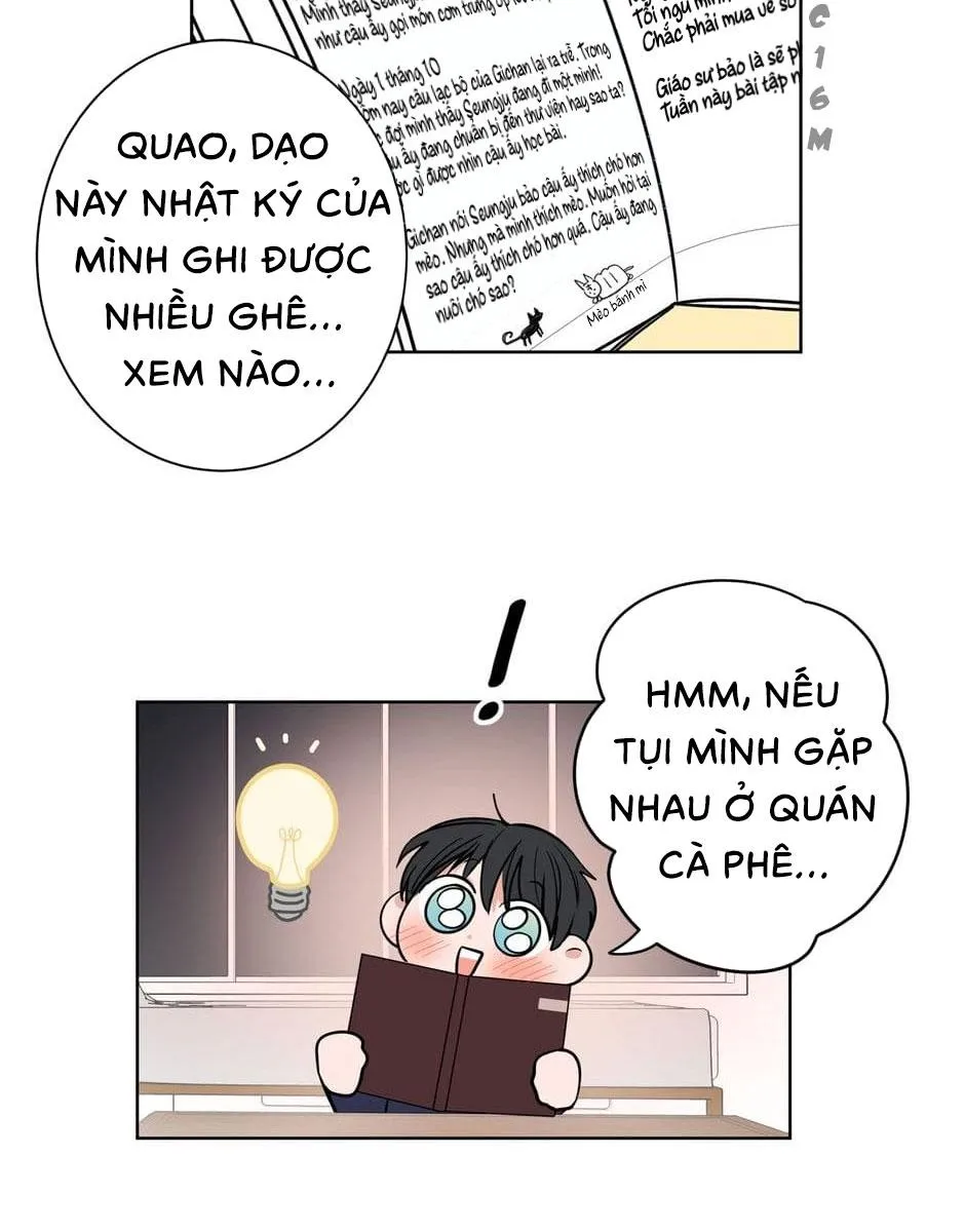 Tiền Bối, Chúng Ta Cần Nói Chuyện Chapter 4 Trang 37