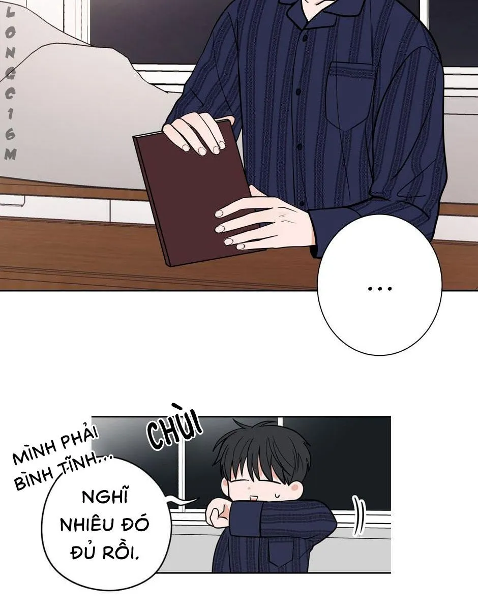 Tiền Bối, Chúng Ta Cần Nói Chuyện Chapter 4 Trang 44