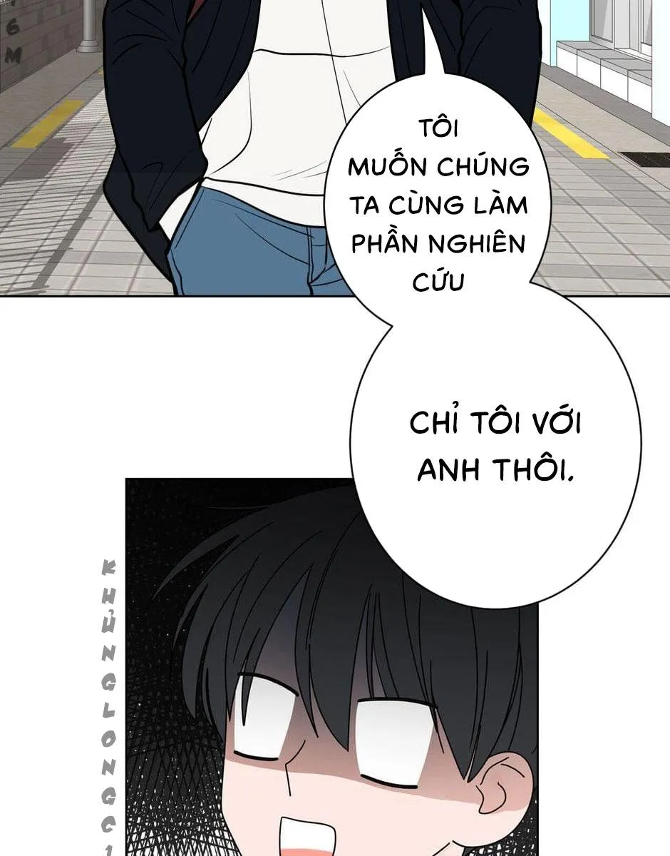 Tiền Bối, Chúng Ta Cần Nói Chuyện Chapter 4 Trang 57