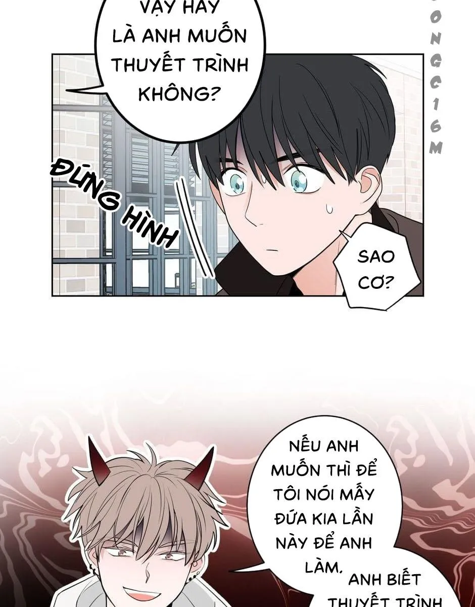 Tiền Bối, Chúng Ta Cần Nói Chuyện Chapter 5 Trang 6