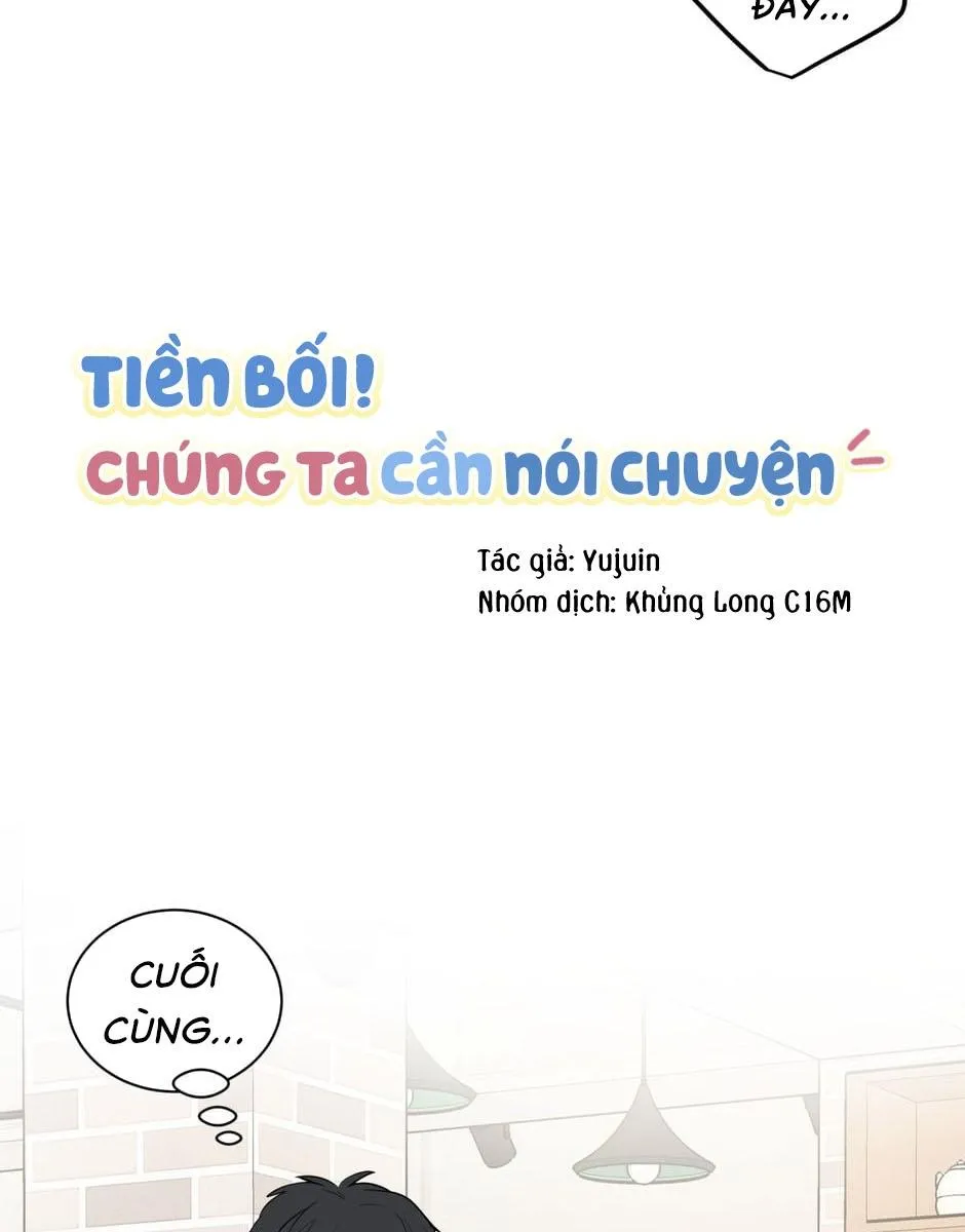 Tiền Bối, Chúng Ta Cần Nói Chuyện Chapter 5 Trang 8