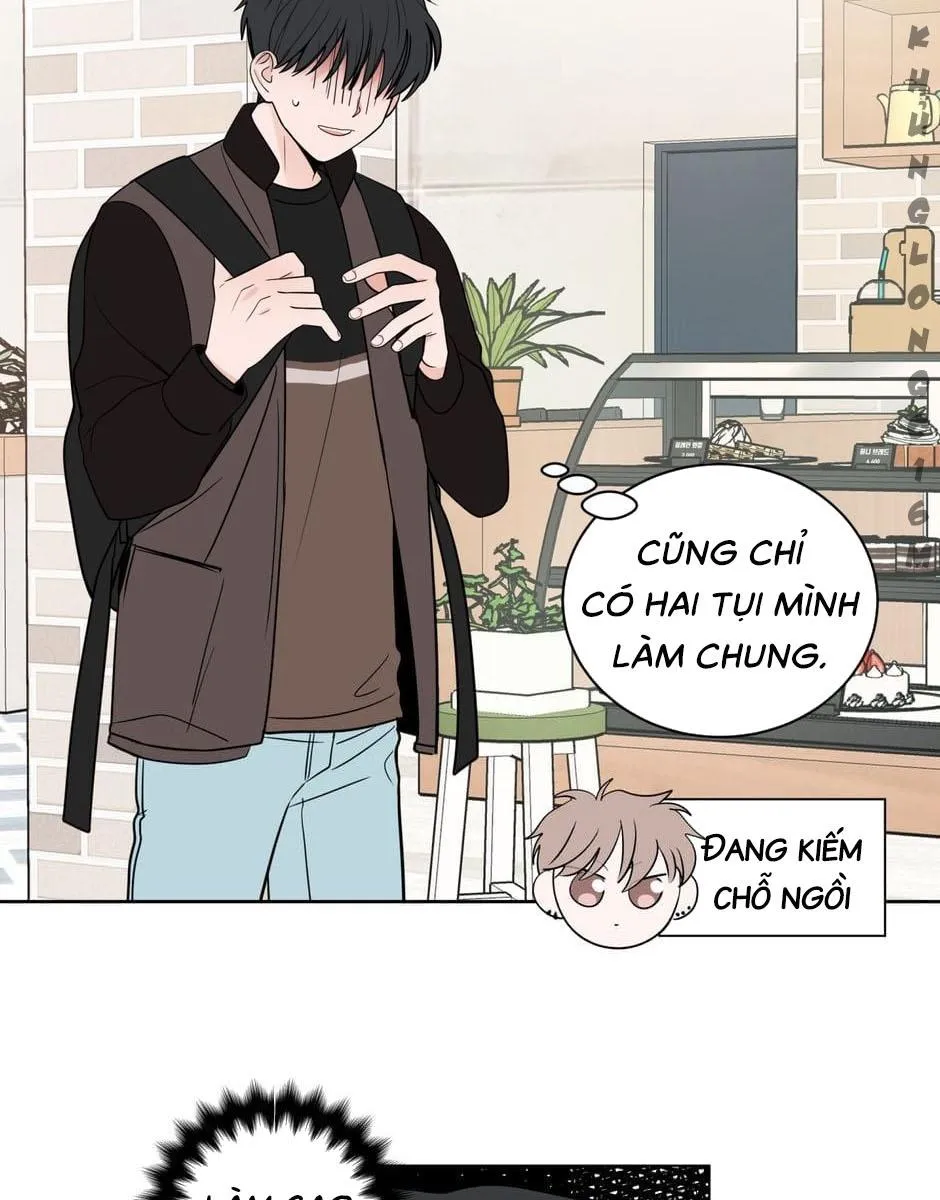 Tiền Bối, Chúng Ta Cần Nói Chuyện Chapter 5 Trang 9