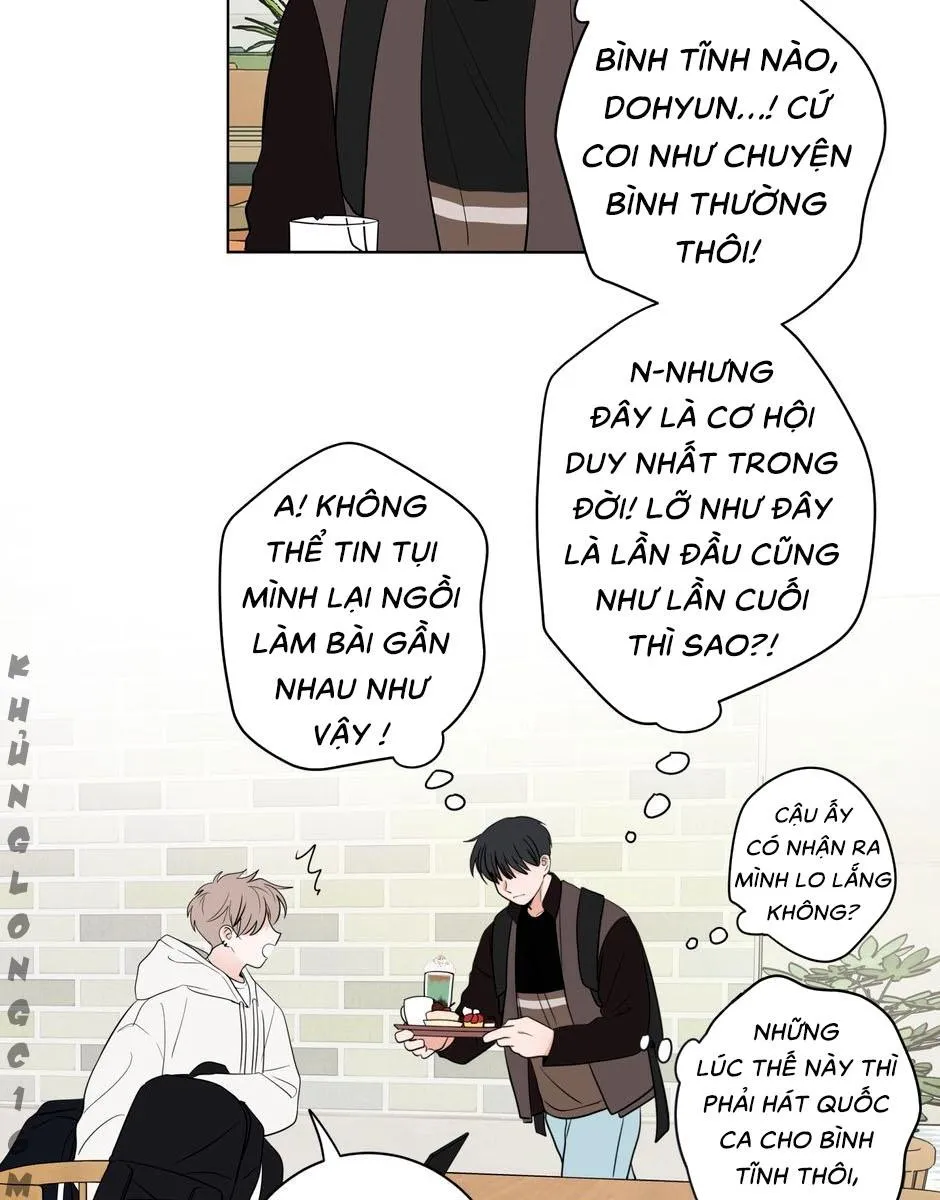 Tiền Bối, Chúng Ta Cần Nói Chuyện Chapter 5 Trang 18