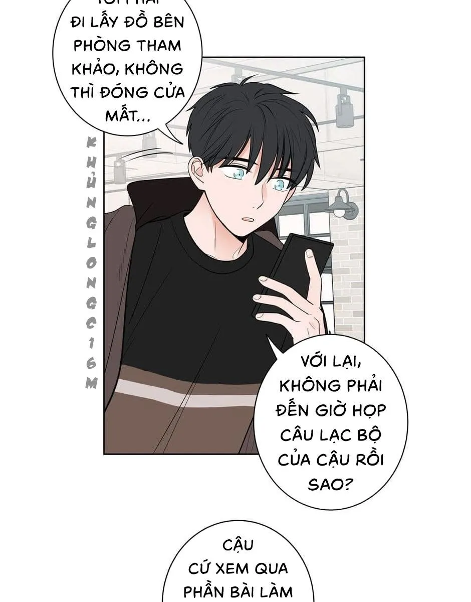 Tiền Bối, Chúng Ta Cần Nói Chuyện Chapter 5 Trang 32